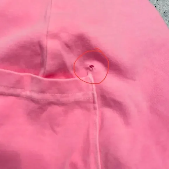 Free People Movement Hot Shot Tee Romper Pink Lemonade Size Medium - Picture 7 of 13